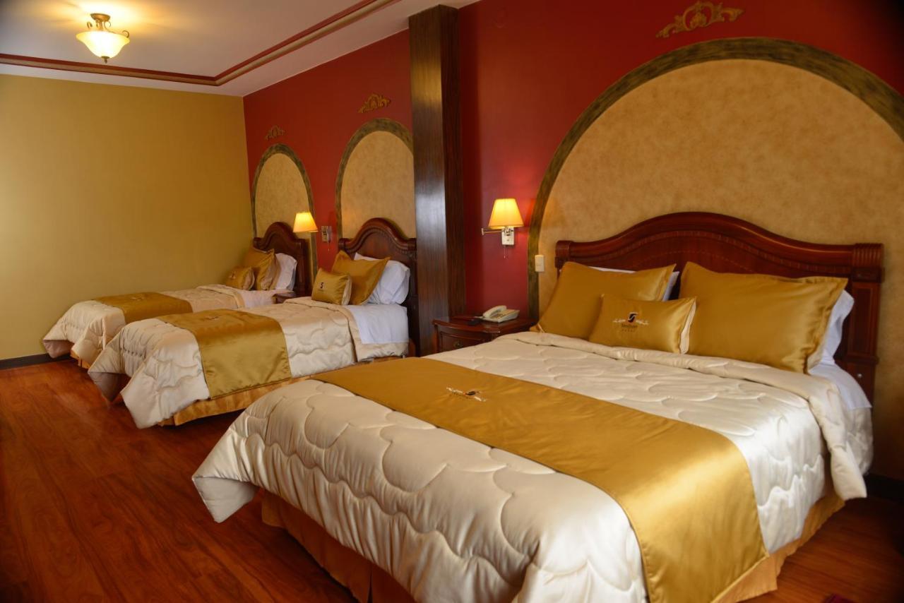 San Juan Hotel Cuenca Exterior photo