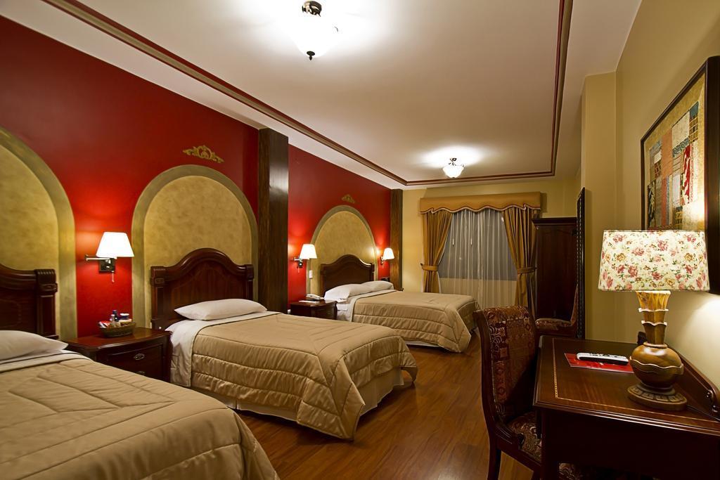 San Juan Hotel Cuenca Exterior photo