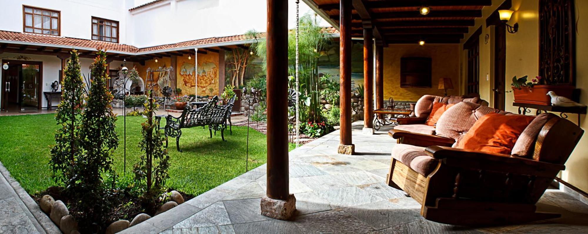 San Juan Hotel Cuenca Exterior photo