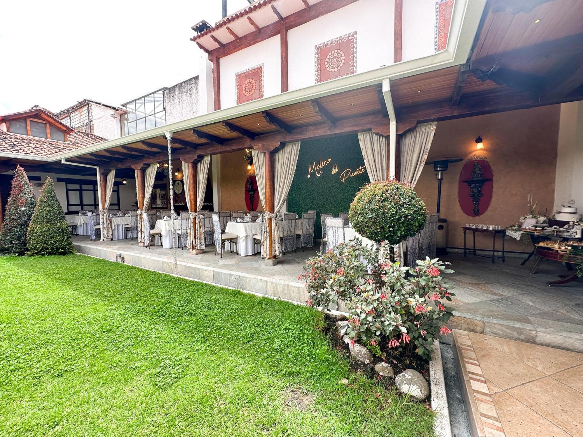 San Juan Hotel Cuenca Exterior photo